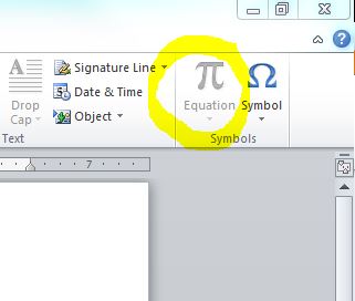 microsoft office equation editor for mac