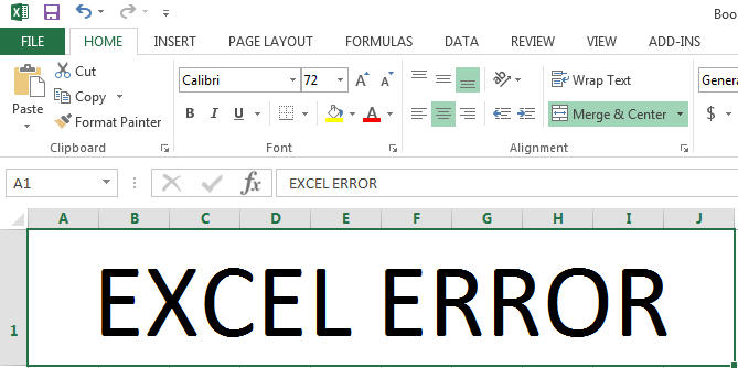 can open excel not enough memory