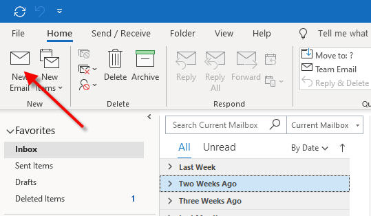 How To Create A Poll Using Outlook 365 6041