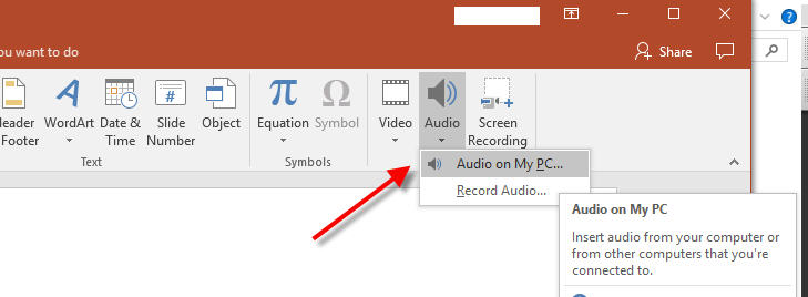 background music play in all slides for powerpoint 2011 for mac